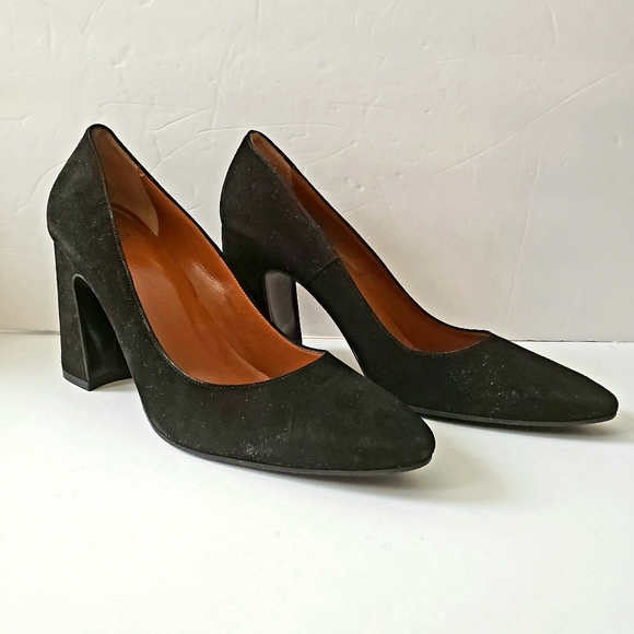 Aquaitalia Neely Solid Suede Pump - Picture 2 of 8